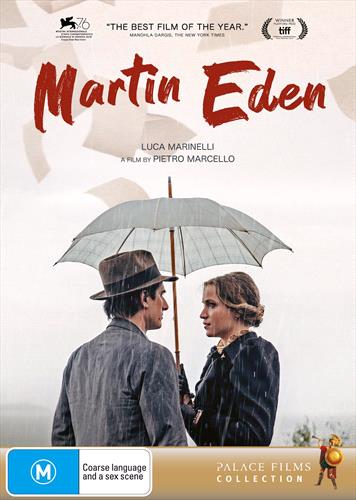 Glen Innes NSW,Martin Eden,Movie,Drama,DVD