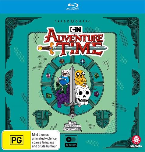 Glen Innes NSW,Adventure Time,TV,Children & Family,Blu Ray