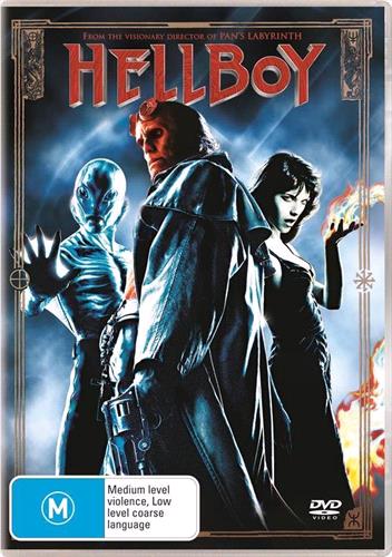 Glen Innes NSW, Hellboy , Movie, Action/Adventure, DVD