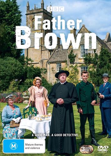 Glen Innes NSW, Father Brown, TV, Drama, DVD