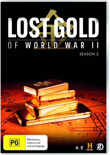 Glen Innes NSW,Lost Gold Of World War II,TV,Special Interest,DVD