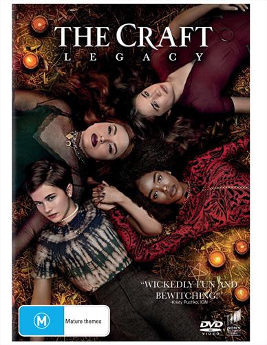 Glen Innes NSW, Craft, The - Legacy, Movie, Drama, DVD