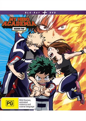 Glen Innes NSW,My Hero Academia,TV,Comedy,Blu Ray