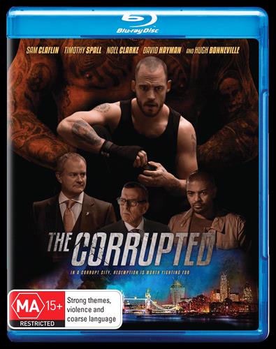 Glen Innes NSW,Corrupted, The,Movie,Drama,Blu Ray