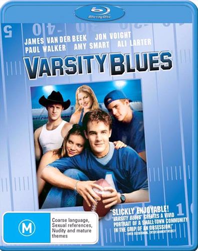 Glen Innes NSW, Varsity Blues, Movie, Drama, Blu Ray