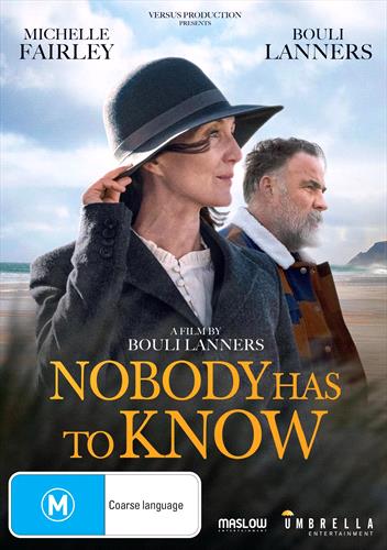 Glen Innes NSW,Nobody Has To Know,Movie,Drama,DVD