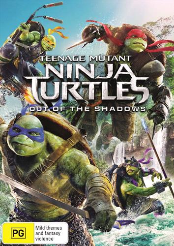 Glen Innes NSW, Teenage Mutant Ninja Turtles - Out Of The Shadows, Movie, Action/Adventure, DVD