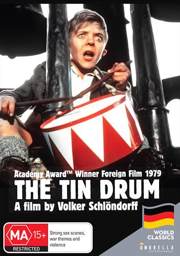 Glen Innes NSW,Tin Drum, The,Movie,Drama,DVD