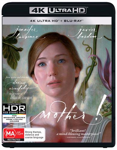 Glen Innes NSW, Mother!, Movie, Drama, Blu Ray