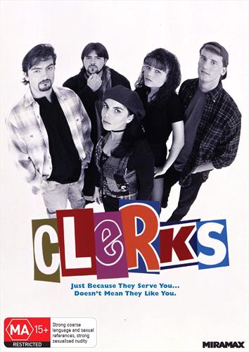 Glen Innes NSW, Clerks, Movie, Comedy, DVD