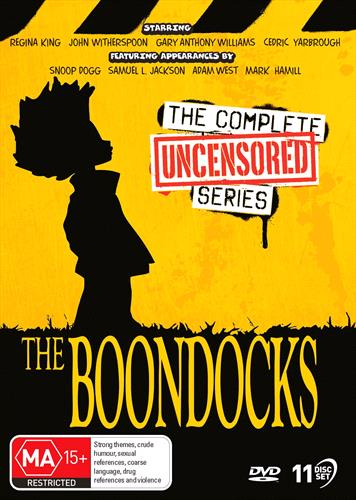 Glen Innes NSW,Boondocks, The,TV,Comedy,DVD