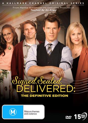 Glen Innes NSW,Signed, Sealed, Delivered,Movie,Drama,DVD