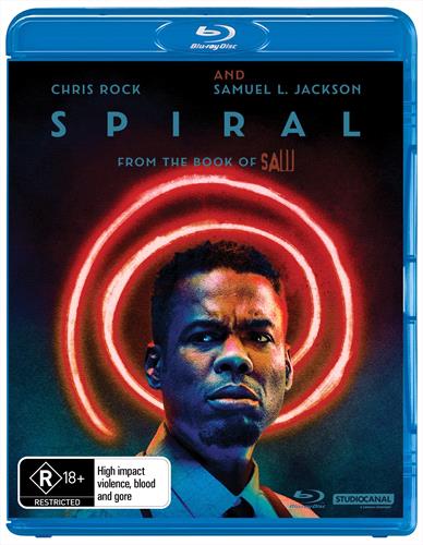 Glen Innes NSW, Spiral, Movie, Horror/Sci-Fi, Blu Ray