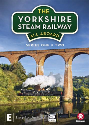 Glen Innes NSW,Yorkshire Steam Railway, The,Movie,Special Interest,DVD