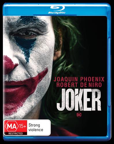 Glen Innes NSW,Joker,Movie,Drama,Blu Ray