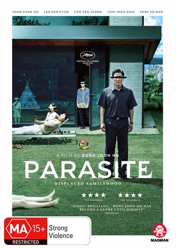 Glen Innes NSW,Parasite,Movie,Comedy,DVD