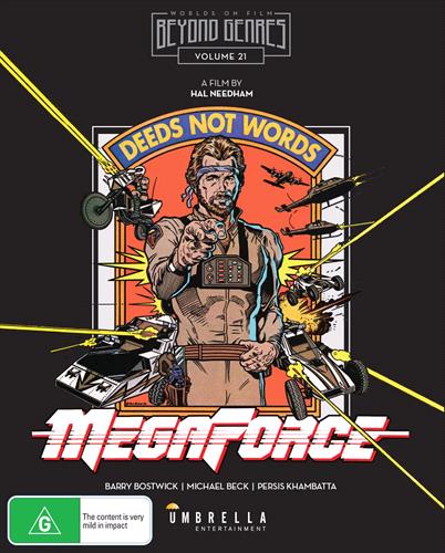 Glen Innes NSW,Megaforce,Movie,Action/Adventure,Blu Ray