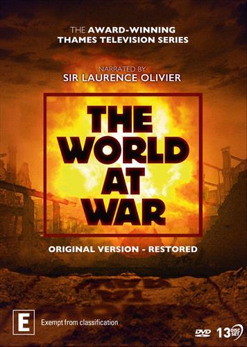 Glen Innes NSW,World At War, The,Movie,War,DVD