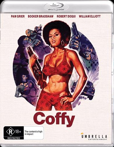 Glen Innes NSW, Coffy, Movie, Action/Adventure, Blu Ray