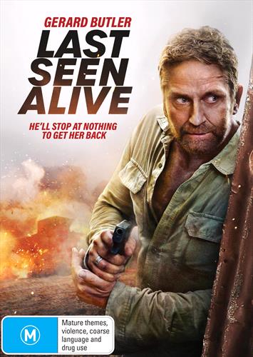 Glen Innes NSW,Last Seen Alive,Movie,Action/Adventure,DVD