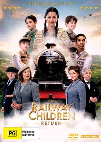 Glen Innes NSW, Railway Children Return, The, Movie, Drama, DVD