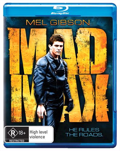 Glen Innes NSW, Mad Max , Movie, Action/Adventure, Blu Ray