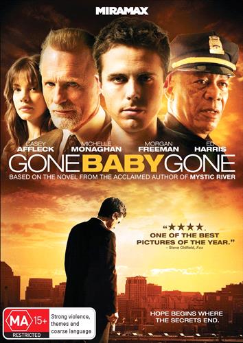 Glen Innes NSW, Gone Baby Gone, Movie, Thriller, DVD