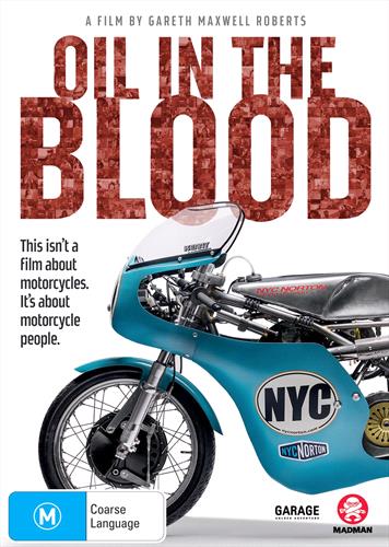 Glen Innes NSW,Oil in the Blood,Movie,Special Interest,DVD