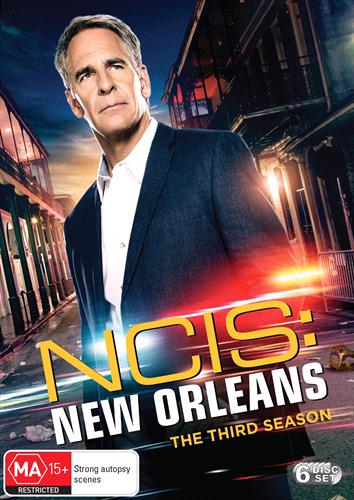 Glen Innes NSW, NCIS - New Orleans, TV, Drama, DVD