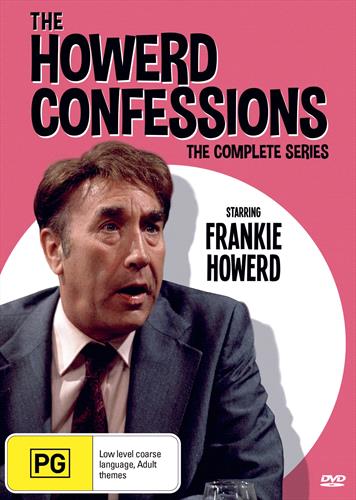Glen Innes NSW,Howerd Confessions, The,TV,Comedy,DVD