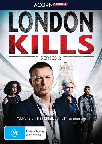 Glen Innes NSW,London Kills,TV,Drama,DVD
