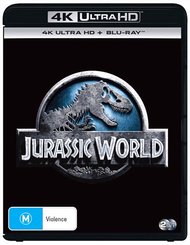 Glen Innes NSW, Jurassic World, Movie, Action/Adventure, Blu Ray