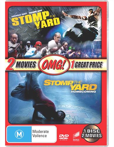 Glen Innes NSW, Stomp The Yard / Stomp The Yard 2 - Homecoming, Movie, Drama, DVD