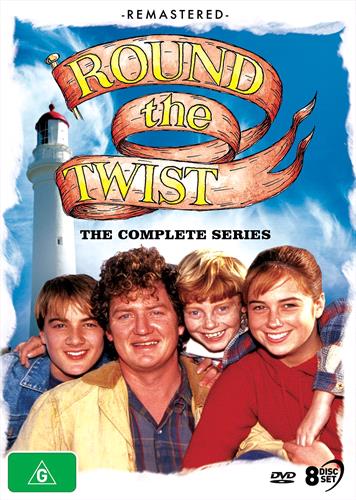 Glen Innes NSW,Round The Twist,TV,Children & Family,DVD