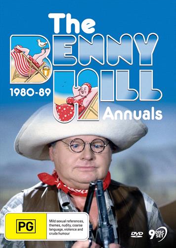 Glen Innes NSW,Benny Hill Annuals, The - 1980 To 1989,TV,Comedy,DVD