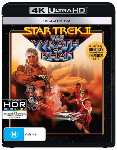 Glen Innes NSW, Star Trek II - Wrath Of Khan, The, Movie, Horror/Sci-Fi, Blu Ray