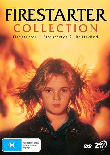 Glen Innes NSW, Firestarter / Firestarter 2 - Rekindled, Movie, Horror/Sci-Fi, DVD