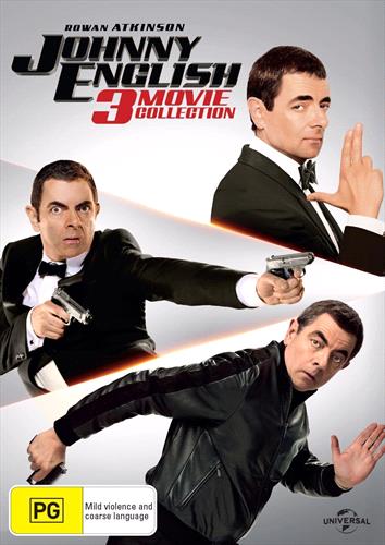 Glen Innes NSW, Johnny English / Johnny English Reborn / Johnny English Strikes Again, Movie, Action/Adventure, DVD