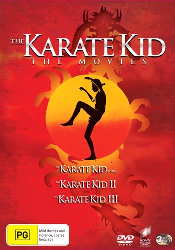 Glen Innes NSW, Karate Kid / Karate Kid II / Karate Kid III, Movie, Drama, DVD