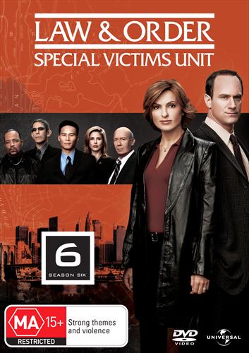 Glen Innes NSW, Law And Order - Special Victims Unit, TV, Drama, DVD