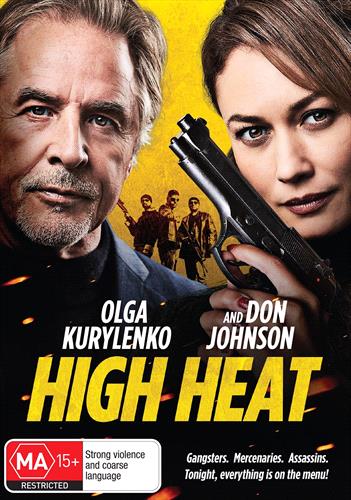 Glen Innes NSW,High Heat,Movie,Action/Adventure,DVD