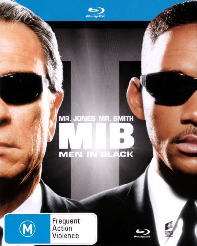 Glen Innes NSW, Men In Black , Movie, Comedy, Blu Ray