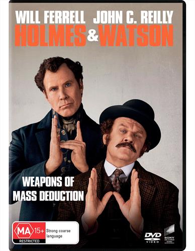 Glen Innes NSW, Holmes & Watson, Movie, Comedy, DVD