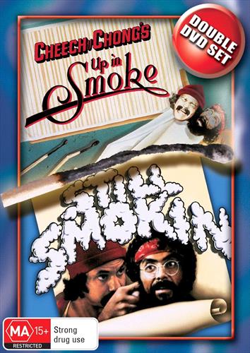 Glen Innes NSW, Cheech And Chong's Up In Smoke  / Cheech And Chong - Still Smokin', Movie, Comedy, DVD