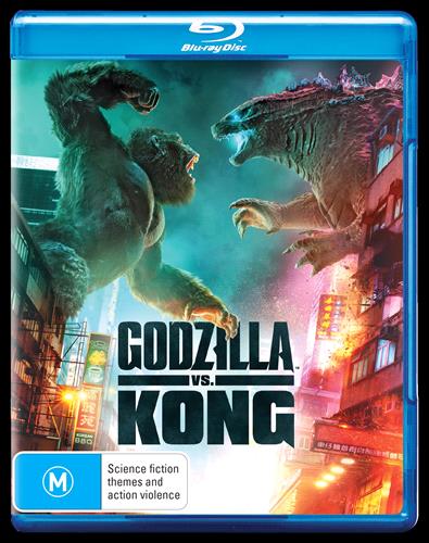 Glen Innes NSW,Godzilla Vs. Kong,Movie,Action/Adventure,Blu Ray