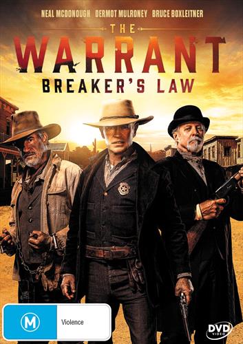 Glen Innes NSW,Warrant, The - Breaker's Law,Movie,Thriller,DVD
