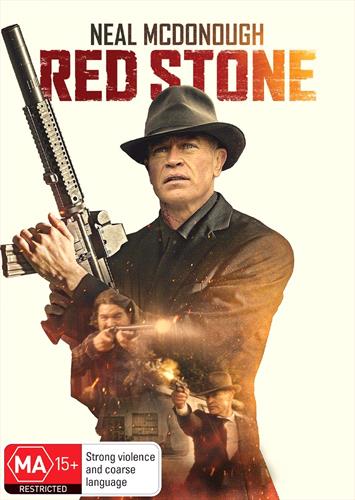 Glen Innes NSW,Red Stone,Movie,Drama,DVD