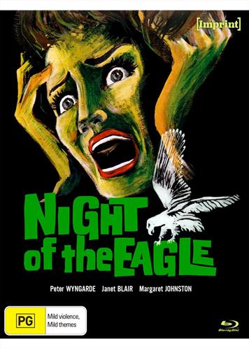 Glen Innes NSW, Night Of The Eagle, Movie, Horror/Sci-Fi, Blu Ray