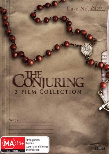 Glen Innes NSW,Conjuring, The,Movie,Horror/Sci-Fi,DVD