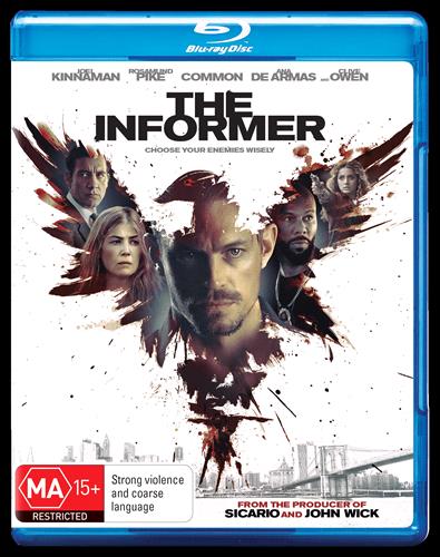 Glen Innes NSW,Informer, The,Movie,Drama,Blu Ray